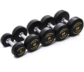 舒华商用哑铃套装 女士家用豪华PU包胶健身房器材练臂肌哑铃凳 男士