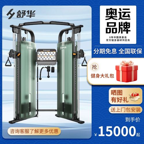 多功能家用小飞鸟器材SHUA/舒华