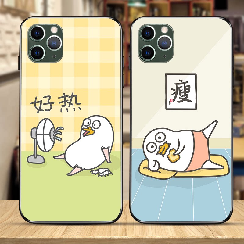 适用于魅族17手机壳小刘鸭15spro魅蓝6T软壳16th任意机型一加7t/8