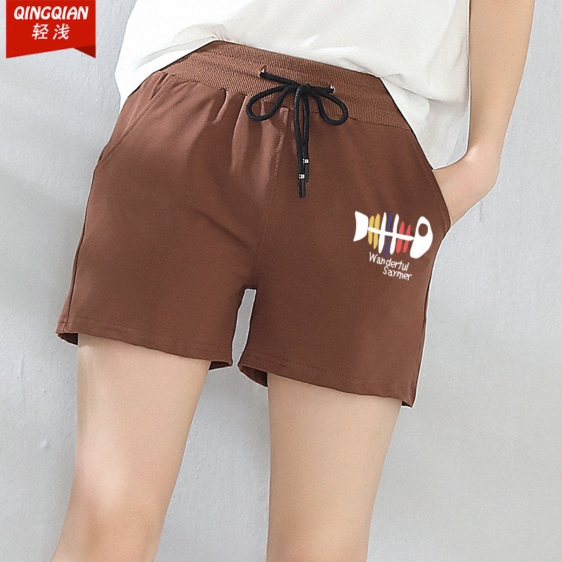 運動短褲女夏2020新款寬松顯瘦薄款直筒褲子韓版百搭女士休閑熱褲在類目 女裝/女士精品, 褲子, 休閒褲中 - 來自Buy2taobao.com提供專業的淘寶代購服務