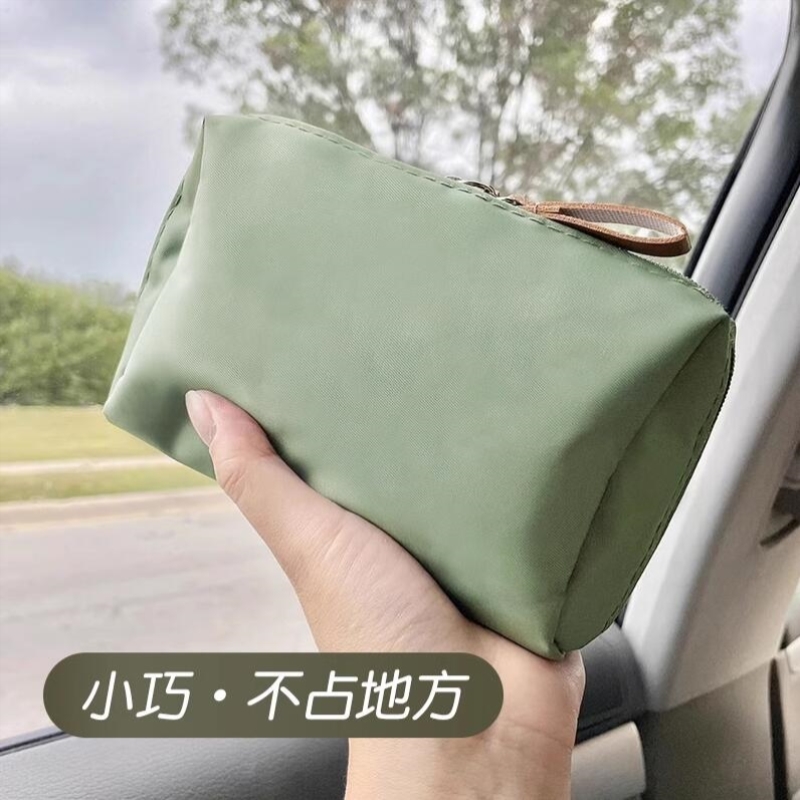 化妆包女便携化妆品收纳包内胆包化妆袋旅行小号口红防水杂物内包