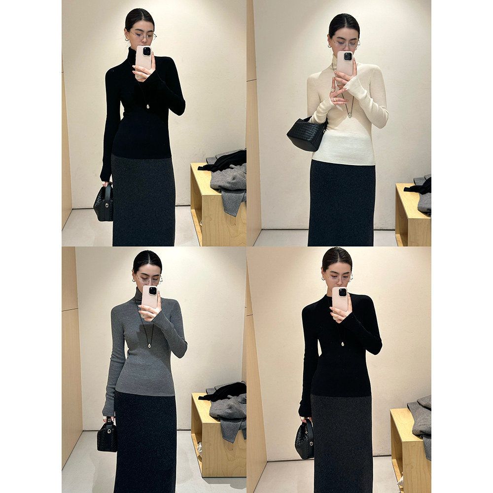 双倍加厚扬子纱毛衣100%羊毛