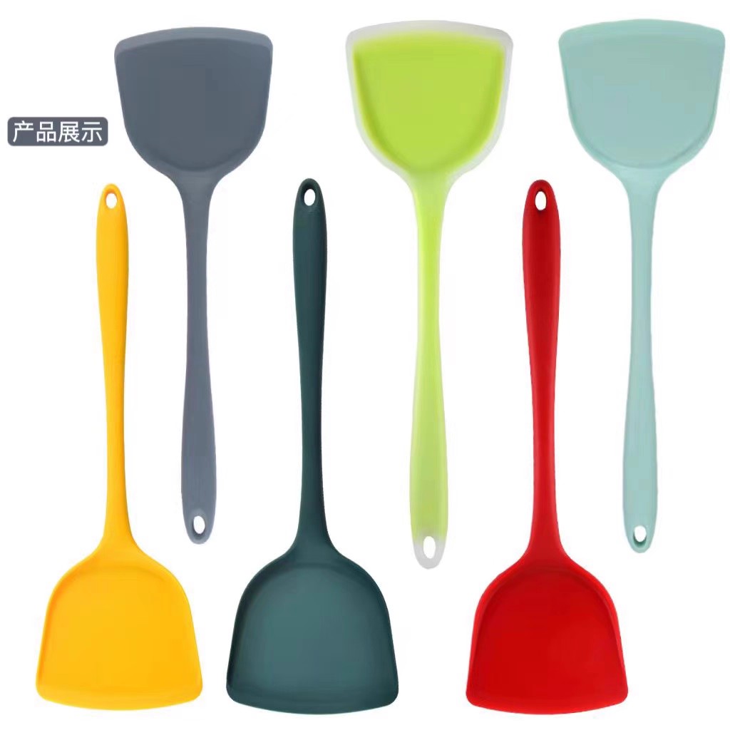 不粘锅硅胶锅铲食品级耐高温