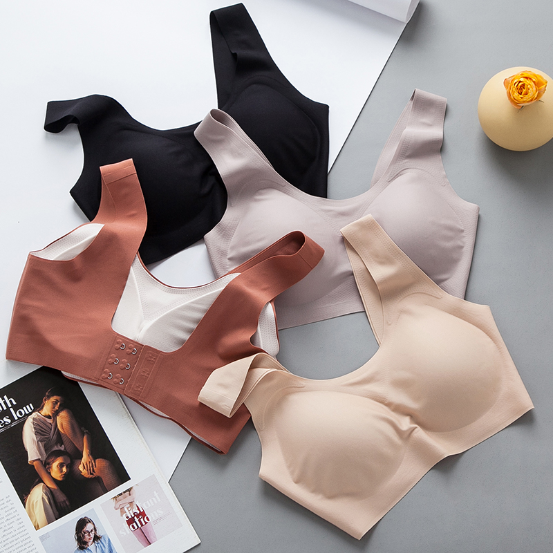 其他简约无桑蚕丝无痕运动内衣