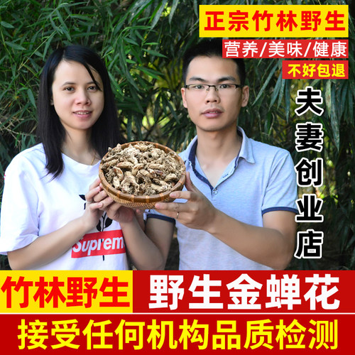 野生金蝉花250g煲汤泡酒广东河源