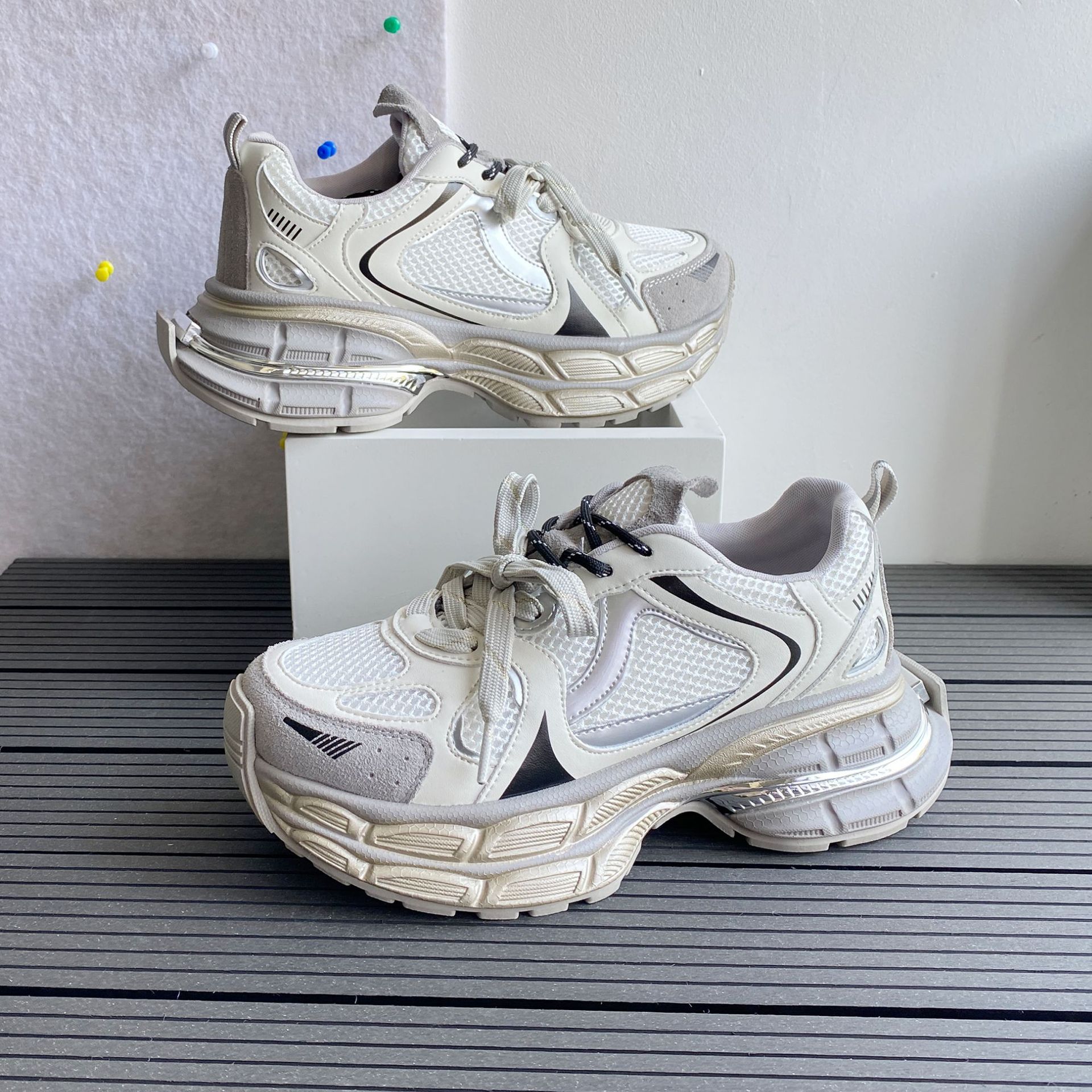 赵露思同款老爹鞋女运动休闲鞋