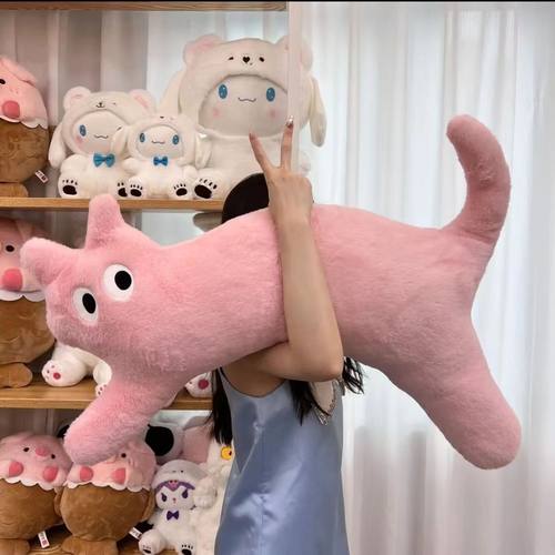 猫咪长条多巴胺毛绒玩具