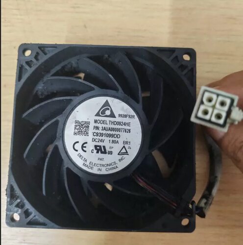 THD0924HE 原装台达 9038 24ｖ 1.80A 变频器直流散热风扇