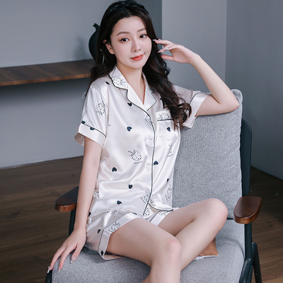 顿尼科女丝绸舒适柔软可外穿