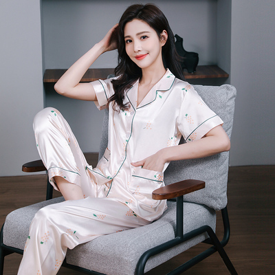 顿尼科女丝绸舒适柔软可外穿