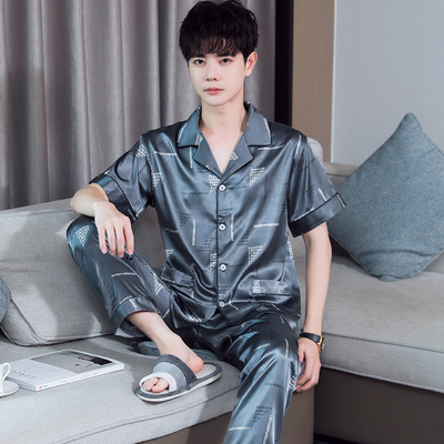 顿尼科男丝绸时尚可外穿