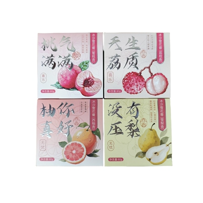 繁花作冰沙雪花膏80g单盒装