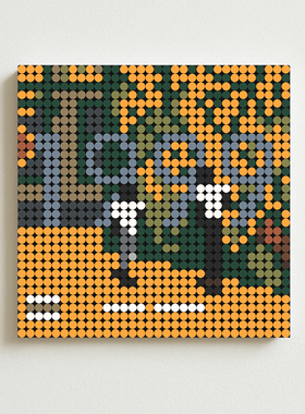 Joey Bada$$ 专辑1999乔伊霸者Joey Badass积木专辑周边