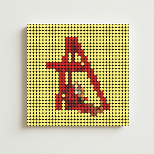 碧梨BILLIE EILISH专辑周边 比莉艾利什积木专辑Dont Smile at Me