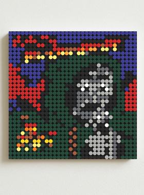 MF Doom专辑周边 Operation Doomsday积木专辑欧美嘻哈说唱