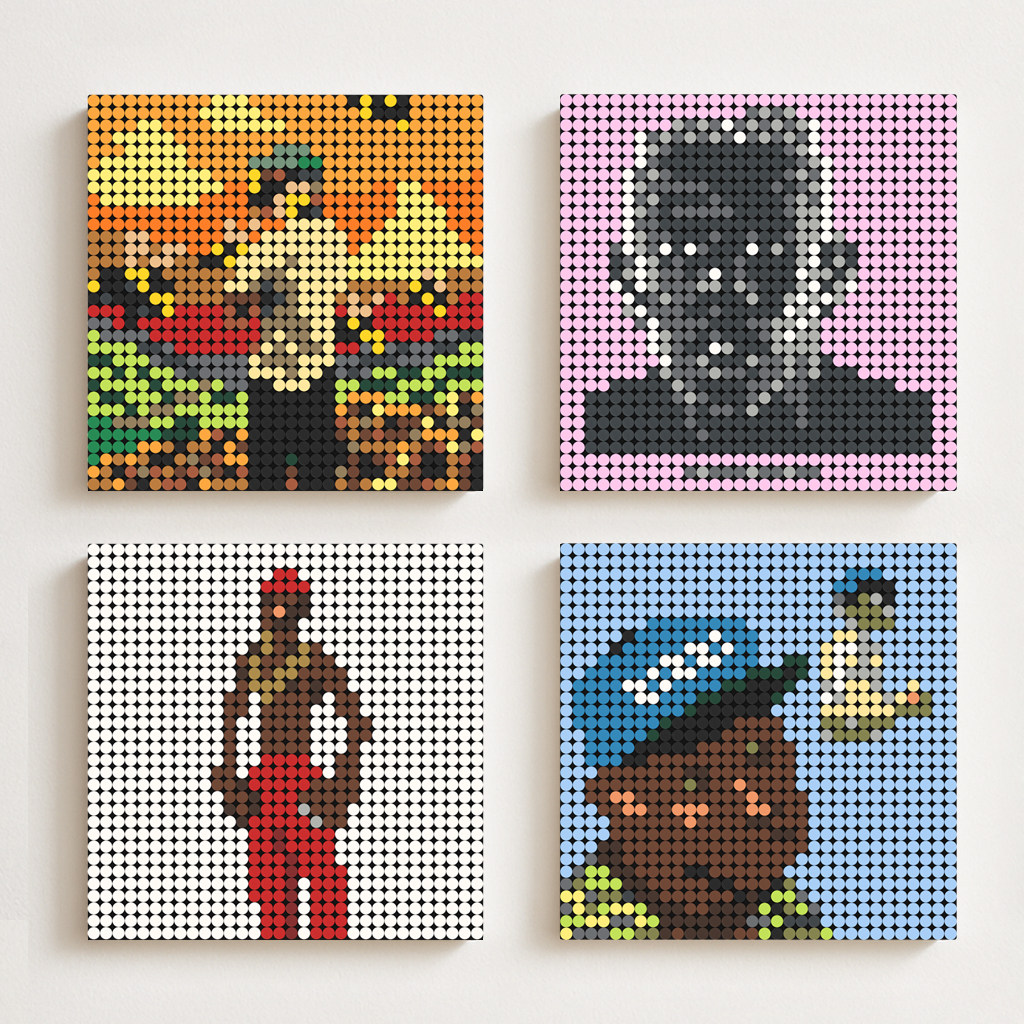 Tyler Childers专辑周边海报 Purgatory积木专辑