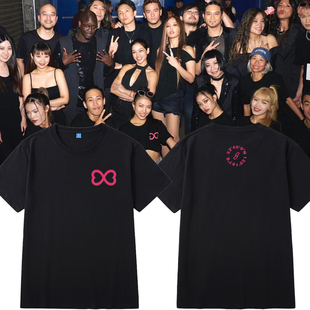 黄丽玲天生歌姬A-Lin同款演唱会短袖T恤男女周边应援半袖上衣服夏