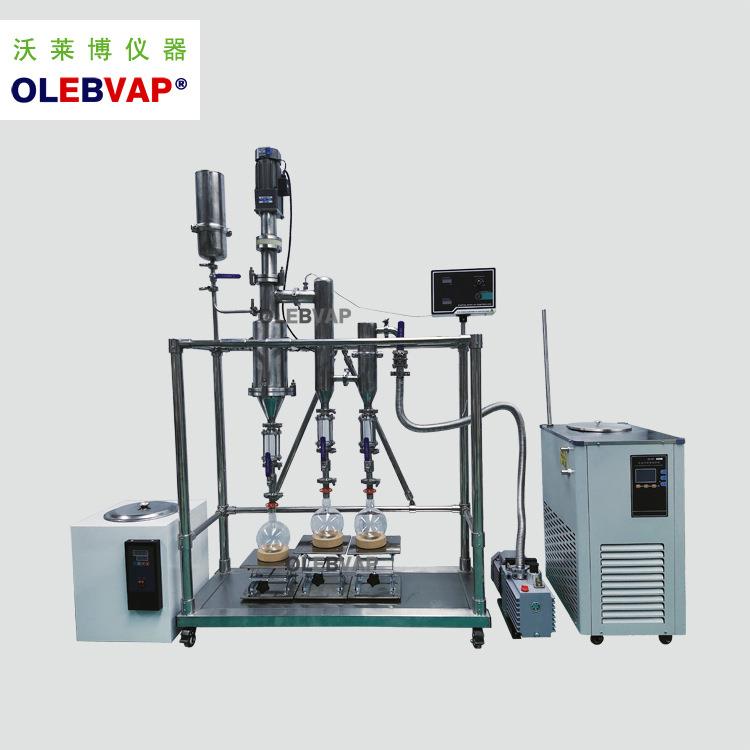 薄膜蒸发器不锈钢或高硼硅玻璃材质