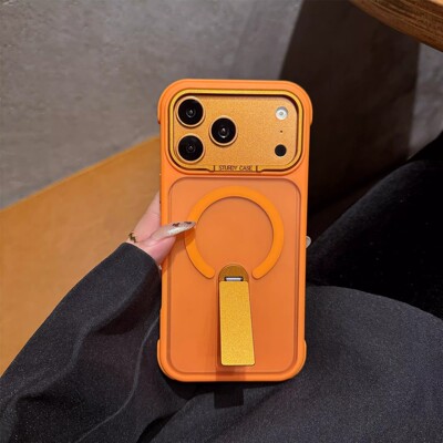 适用iPhone17PROMAX旋转支架磁吸