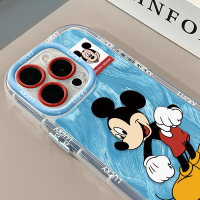 蓝底奇适用iPhone16promax手机壳