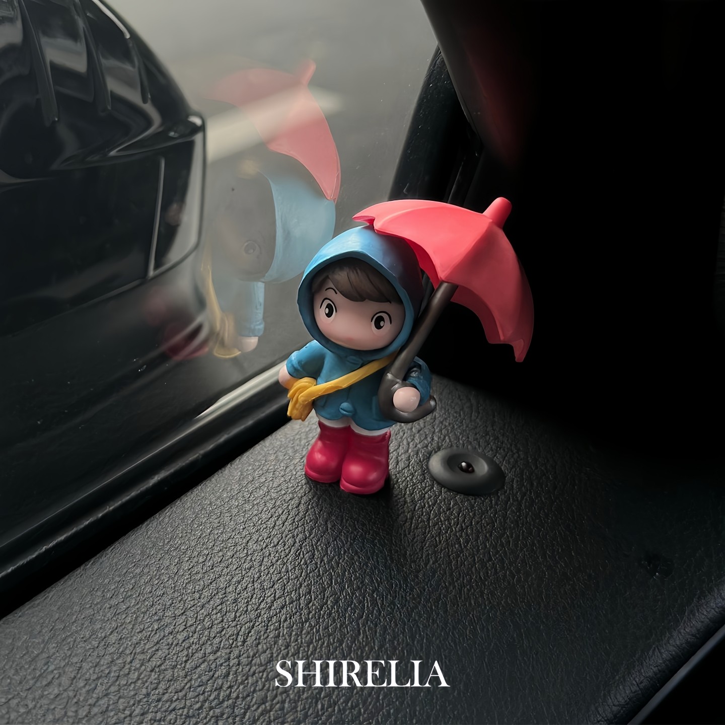 摆件可爱卡通雨伞女孩车载装饰用品网红款人物汽车小摆件车用桌面,汽车用品/电子/清洗/改装,摆件,淘宝优惠券,粉丝福利购,淘宝优惠卷