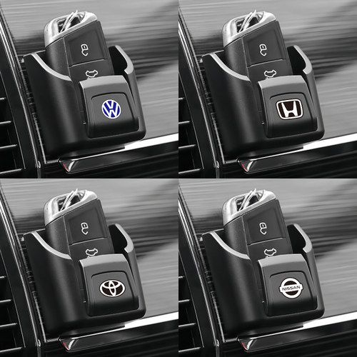 汽车钥匙收纳盒车内用品