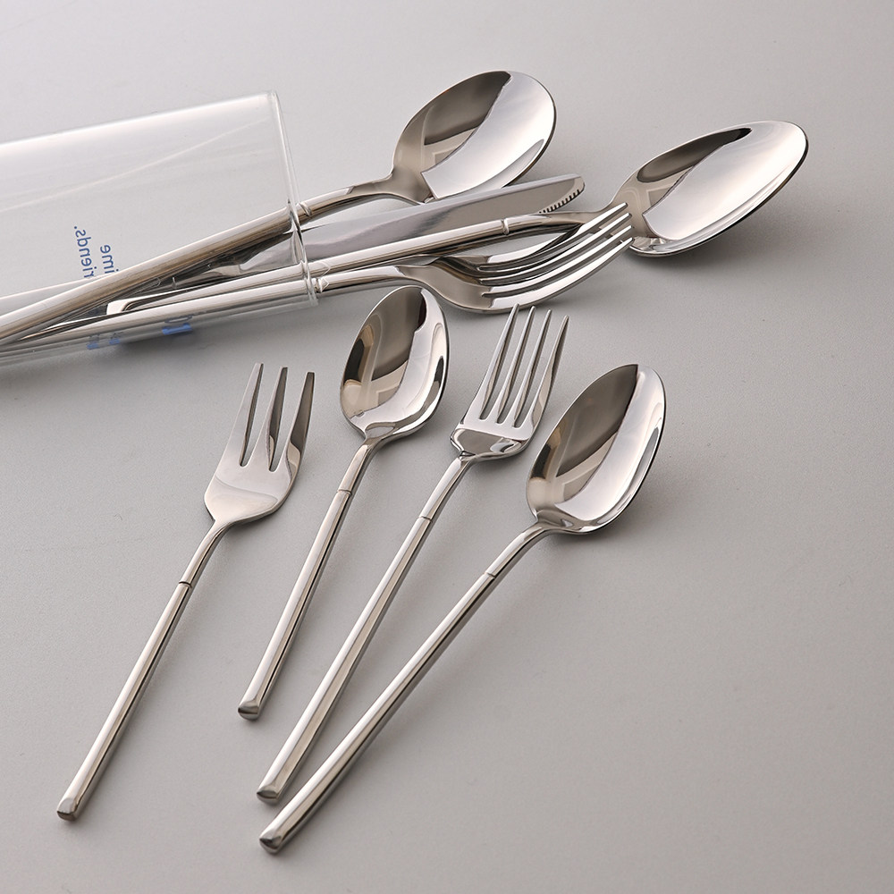 【外贸原单】304不锈钢刀叉套装牛排刀叉勺西餐摆台商用餐具套装,餐饮具,西餐餐具套装,淘宝优惠券,粉丝福利购,淘宝优惠卷