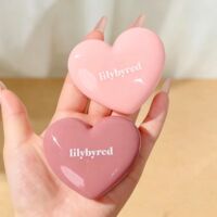 韩国lilybyred丽丽百乐爱心光腮红膏水光修容显白提亮膨胀色