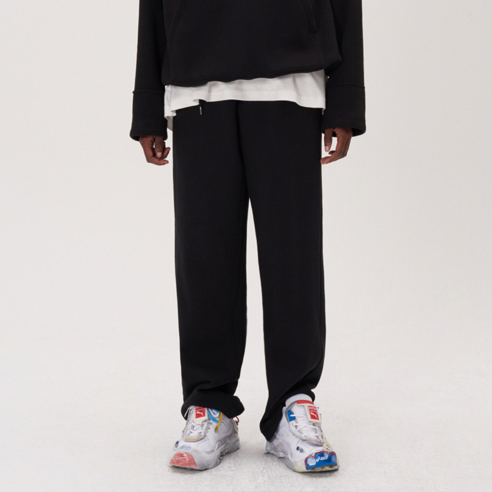 ins同款ader日韩欧美风error直筒纯棉鞋带抽绳休闲运动阔腿卫裤子在类目 男装, 休闲裤中 - 来自Buy2taobao.com提供专业的淘宝代购服务