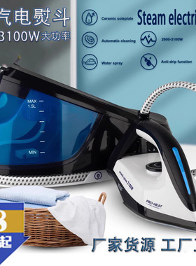 压力蒸汽电熨斗 吊瓶式服装窗帘店家用挂烫3100w大功率Steam iron