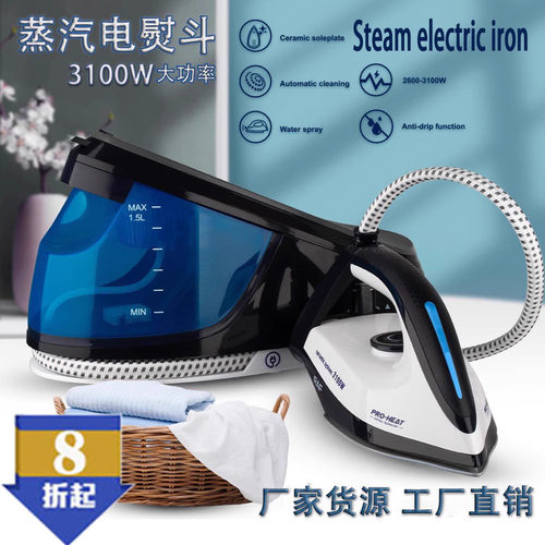 压力蒸汽电熨斗吊瓶式3000w挂烫
