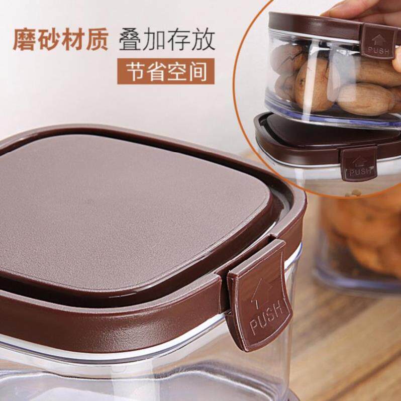 简约奶茶粉商用花茶咖啡粉糖罐家用储物罐新款实用饼干盒小号罐子在类目 厨房/烹饪用具, 厨用小工具/厨房储物, 储物瓶罐/厨房储物器皿, 密封罐中 - 来自Buy2taobao.com提供专业的淘宝代购服务