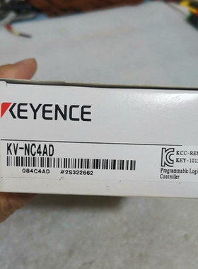KV-NC4AD基恩士KEYENCEPLC模块全新原装