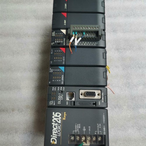 日本光洋KOYO PLC一套包含DL250-1 CPU主机