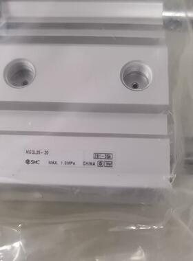 SMC三杆气缸MGQL25-20带磁性开关线标价(68