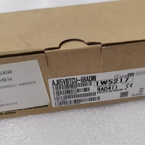 日本三菱LINK模块AJ65BTCU-68ADlN三码一