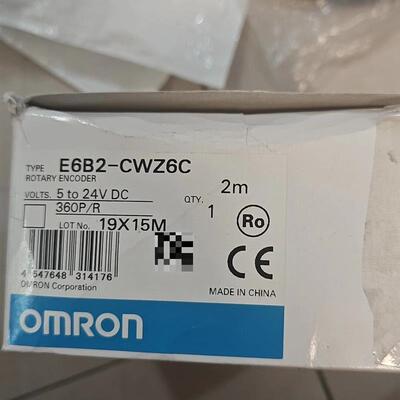 欧姆龙编码器E6B2-CWZ6C  360P/R数量1全
