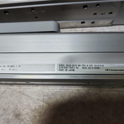 IAI电缸RCS4-SA7C-WA-200-4-200-T4