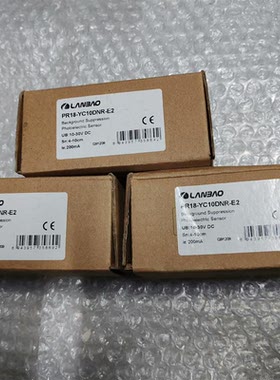 LANBAO传感器PR18-YC10DNR-E2全新带包装3