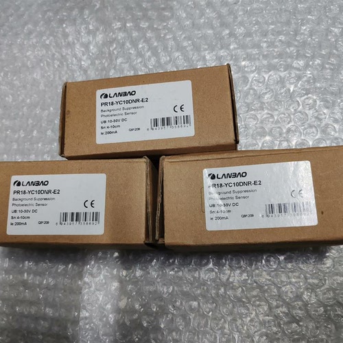 LANBAO传感器PR18-YC10DNR-E2全新带包装3