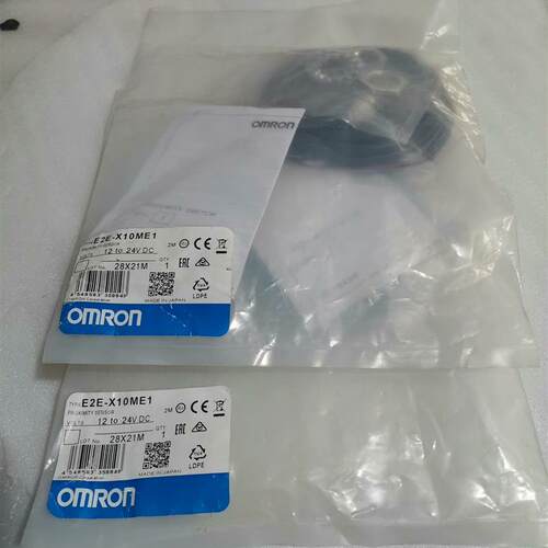 全新欧姆龙E2E-X10ME1接近开关12-24VDC电压