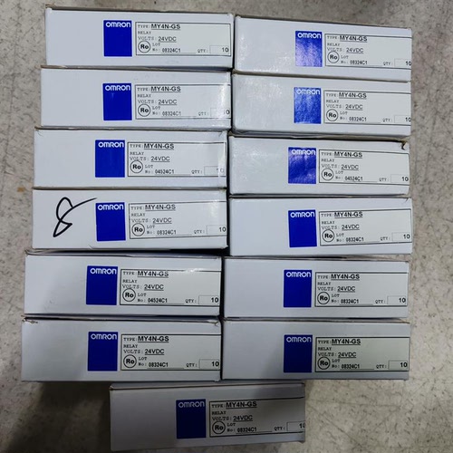 欧姆龙继电器MY4N-GS 128个MY2IN-GS