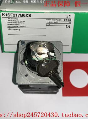 K1SF217B6XS K1SD217B7XS  K1SG217B8XS 原装施耐德凸轮钥匙开关
