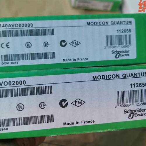 施耐德Modicon Quantum PLC模块 140AV