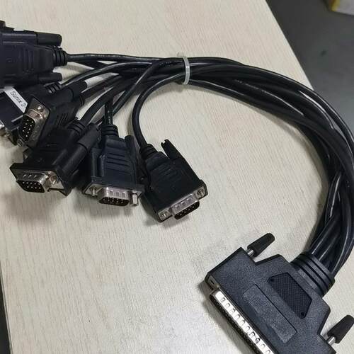 一拖8串口线多用户串并线线长45cm有3根打包100元