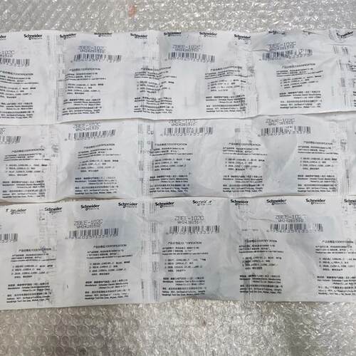 施耐德ZBEE-102C辅助触点100个未拆封的实拍图打