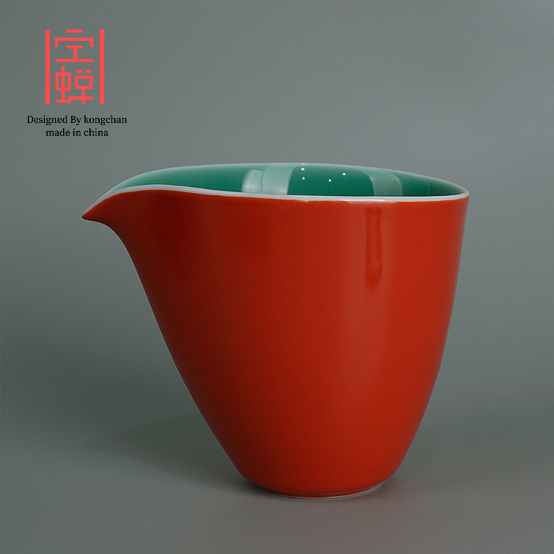 空蝉公道杯功夫茶具分茶器