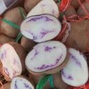 云南老品种昭通大山包黑紫洋芋转转乌紫皮土豆紫色农家土豆粉面