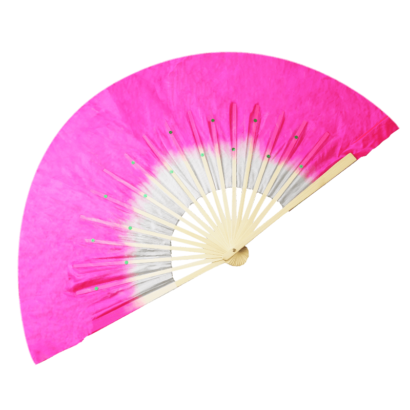 舞韵考级七级俏兰花扇子手绢道具