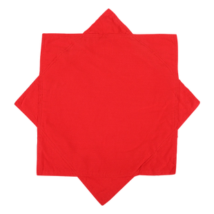 舞蹈手绢花四级考级专用大公鸡爱美丽东北二人转秧歌舞八角巾手帕